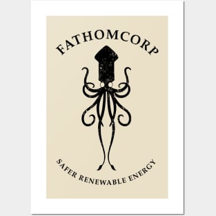 FATHOMCORP Logo Posters and Art